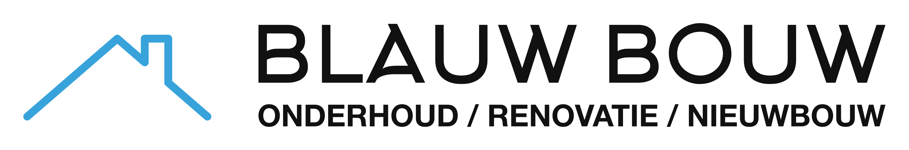Blauw Bouw logo